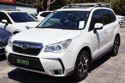 2014 Subaru Forester XT Premium S4 MY14 AWD Satin White Pearl