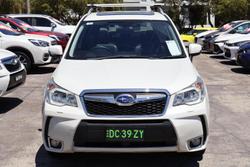 2014 Subaru Forester XT Premium S4 MY14 AWD Satin White Pearl