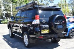 2011 Toyota Landcruiser Prado VX GRJ150R 4X4 Constant Ebony