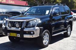 2011 Toyota Landcruiser Prado VX