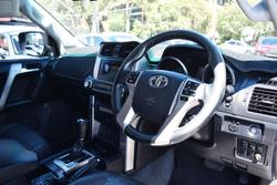 2011 Toyota Landcruiser Prado VX GRJ150R 4X4 Constant Ebony