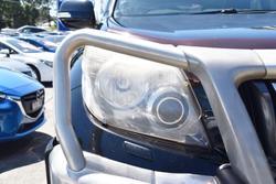 2011 Toyota Landcruiser Prado VX GRJ150R 4X4 Constant Ebony