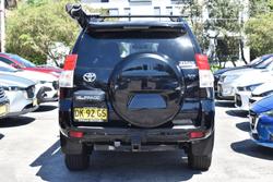 2011 Toyota Landcruiser Prado VX GRJ150R 4X4 Constant Ebony