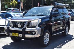 2011 Toyota Landcruiser Prado VX GRJ150R 4X4 Constant Ebony