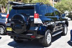 2011 Toyota Landcruiser Prado VX GRJ150R 4X4 Constant Ebony