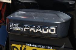 2011 Toyota Landcruiser Prado VX GRJ150R 4X4 Constant Ebony