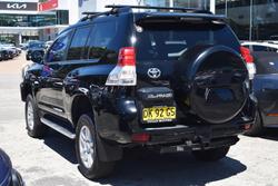 2011 Toyota Landcruiser Prado VX GRJ150R 4X4 Constant Ebony