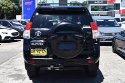 2011 Toyota Landcruiser Prado VX GRJ150R 4X4 Constant Ebony