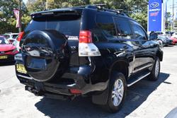 2011 Toyota Landcruiser Prado VX GRJ150R 4X4 Constant Ebony