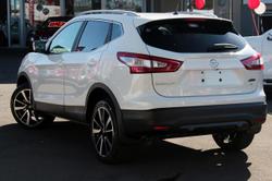 2017 Nissan QASHQAI Ti J11 Ivory Pearl