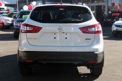 2017 Nissan QASHQAI Ti J11 Ivory Pearl