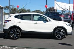 2017 Nissan QASHQAI Ti J11 Ivory Pearl