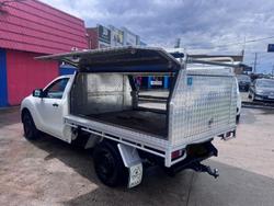 2019 Mazda BT-50 XT UR 4x2 Cool White