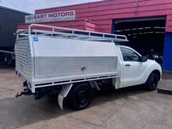 2019 Mazda BT-50 XT UR 4x2 Cool White