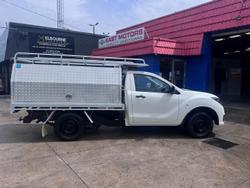 2019 Mazda BT-50 XT UR 4x2 Cool White