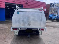 2019 Mazda BT-50 XT UR 4x2 Cool White