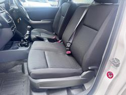 2019 Mazda BT-50 XT UR 4x2 Cool White