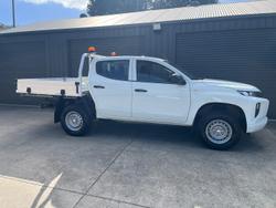 2019 Mitsubishi Triton GLX ADAS MR MY20 4x2 White