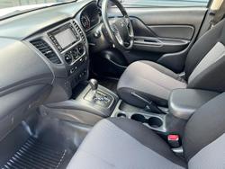 2019 Mitsubishi Triton GLX ADAS MR MY20 4x2 White