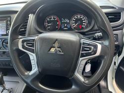 2019 Mitsubishi Triton GLX ADAS MR MY20 4x2 White