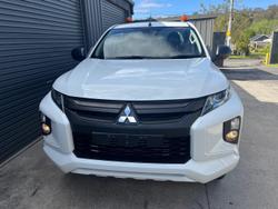 2019 Mitsubishi Triton GLX ADAS MR MY20 4x2 White