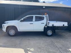 2019 Mitsubishi Triton GLX ADAS MR MY20 4x2 White