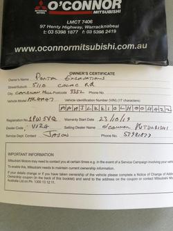 2019 Mitsubishi Triton GLX ADAS MR MY20 4x2 White