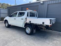 2019 Mitsubishi Triton GLX ADAS MR MY20 4x2 White