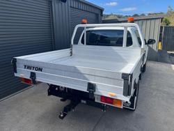 2019 Mitsubishi Triton GLX ADAS MR MY20 4x2 White