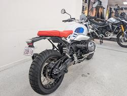 2018 BMW Motorrad R NINE T Blue/White