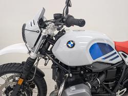 2018 BMW Motorrad R NINE T Blue/White