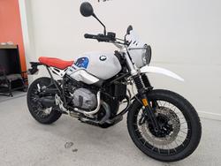 2018 BMW Motorrad R NINE T Blue/White