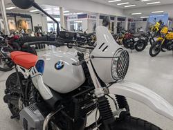 2018 BMW Motorrad R NINE T Blue/White