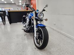 2009 YAMAHA XVS950A Blue