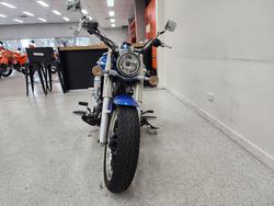 2009 YAMAHA XVS950A Blue