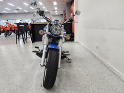 2009 YAMAHA XVS950A Blue