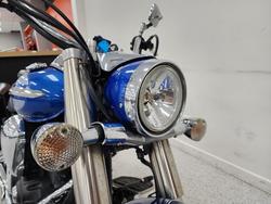 2009 YAMAHA XVS950A Blue