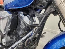 2009 YAMAHA XVS950A Blue