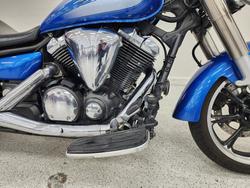 2009 YAMAHA XVS950A Blue