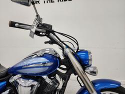 2009 YAMAHA XVS950A Blue