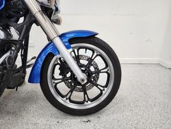 2009 YAMAHA XVS950A Blue