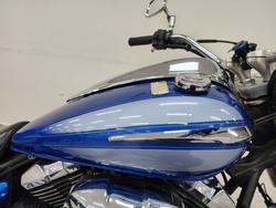 2009 YAMAHA XVS950A Blue
