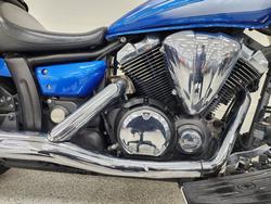 2009 YAMAHA XVS950A Blue