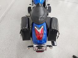 2009 YAMAHA XVS950A Blue