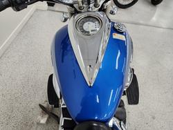2009 YAMAHA XVS950A Blue