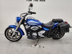 2009 YAMAHA XVS950A Blue