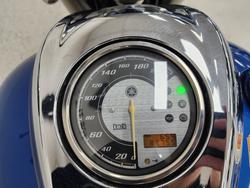 2009 YAMAHA XVS950A Blue