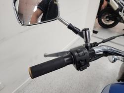 2009 YAMAHA XVS950A Blue