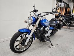 2009 YAMAHA XVS950A Blue