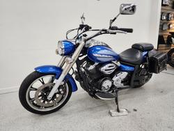 2009 YAMAHA XVS950A Blue